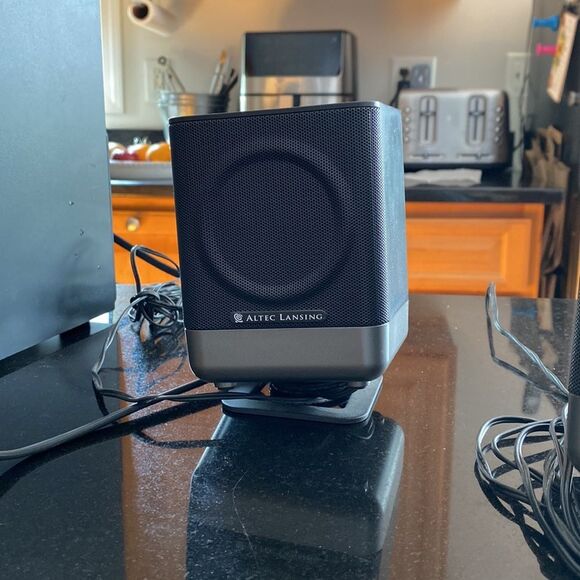 Vintage Altec Lansing Model 251W Surround Computer Speaker System Subwoo… - Picture 8 of 10